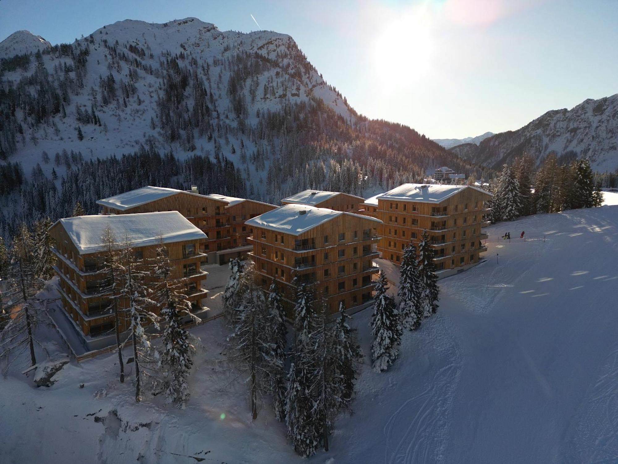 Direkt Im Wander- Und Bikeparadies Nassfeld Mit Sauna - Bergzauber9 Apartment *