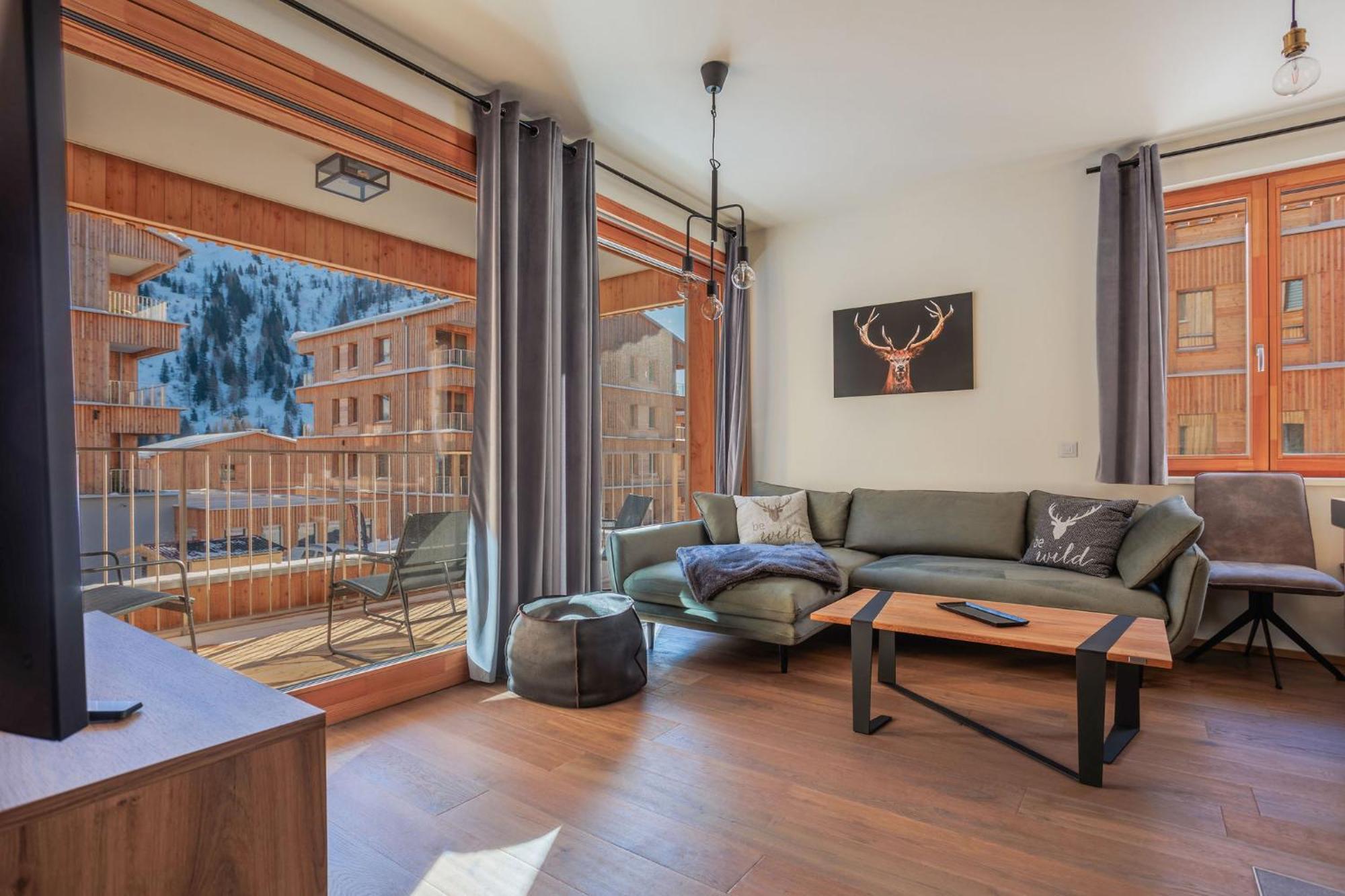 Apartment Direkt Im Wander- Und Bikeparadies Nassfeld Mit Sauna - Bergzauber9 *