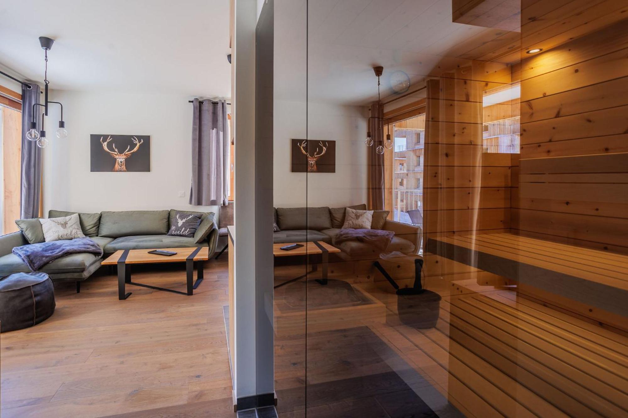 Direkt Im Wander- Und Bikeparadies Nassfeld Mit Sauna - Bergzauber9 Apartment Hermagor-Pressegger See