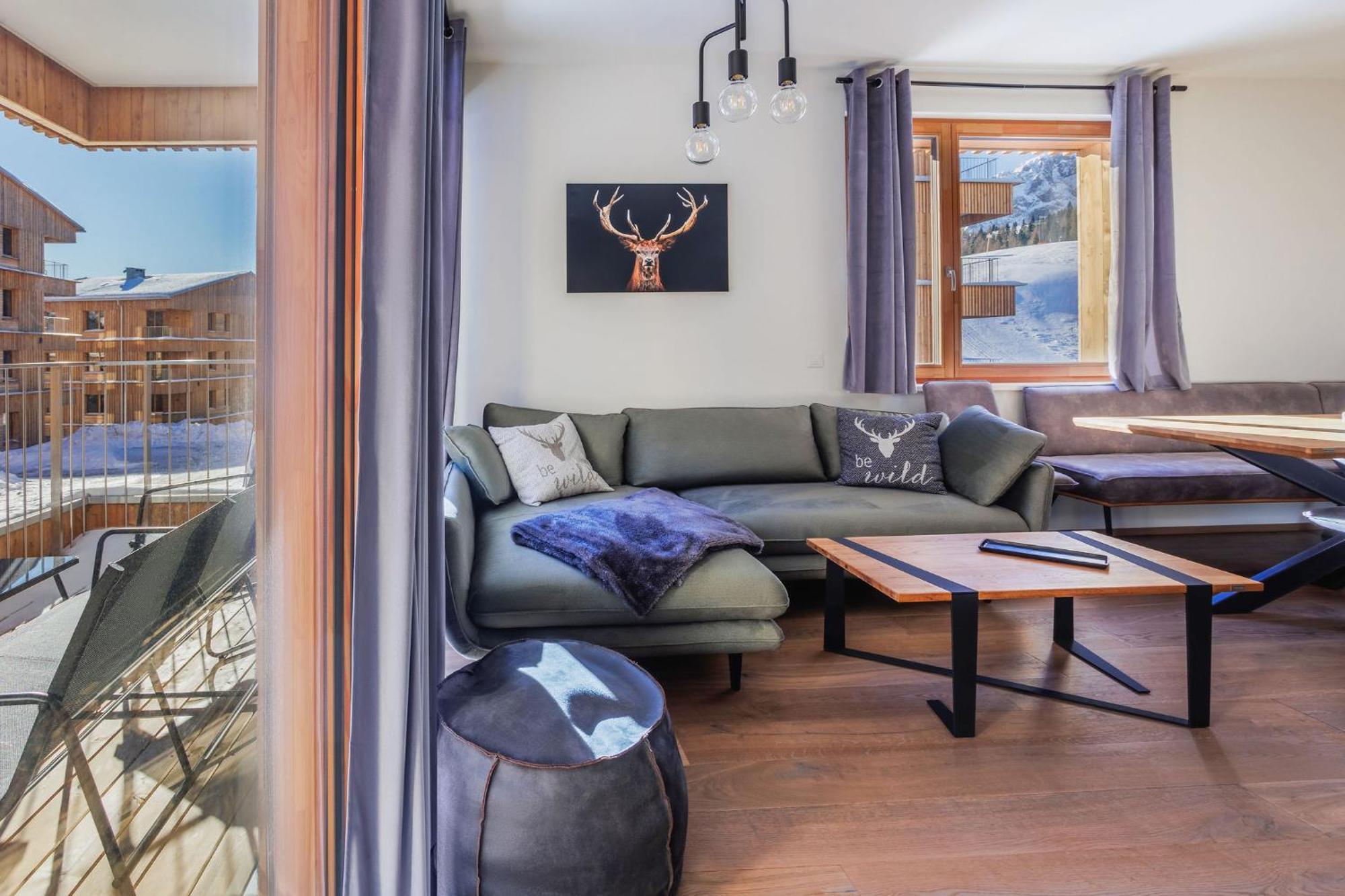 Apartment Direkt Im Wander- Und Bikeparadies Nassfeld Mit Sauna - Bergzauber9 Hermagor-Pressegger See