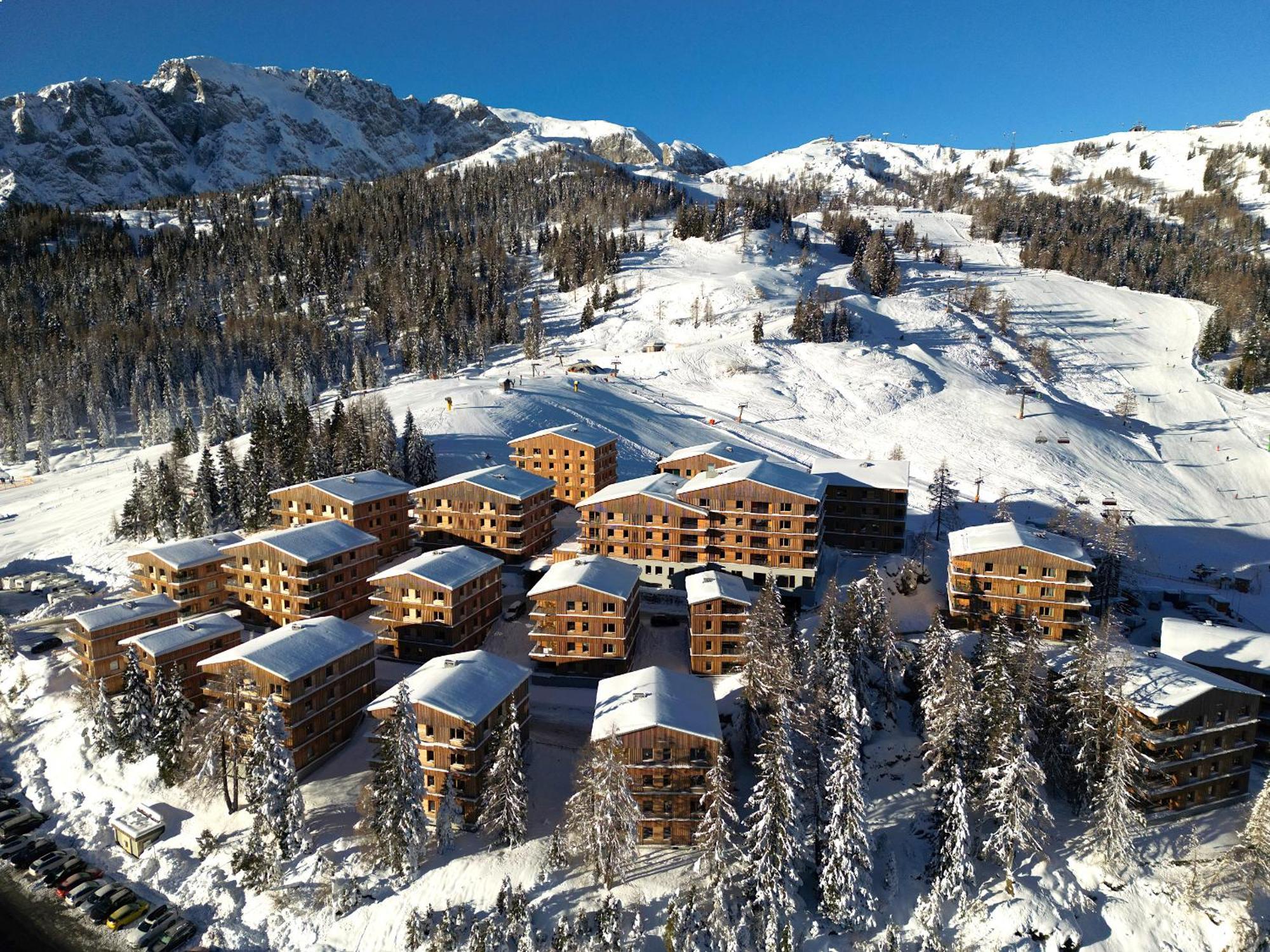 Apartment Direkt Im Wander- Und Bikeparadies Nassfeld Mit Sauna - Bergzauber9